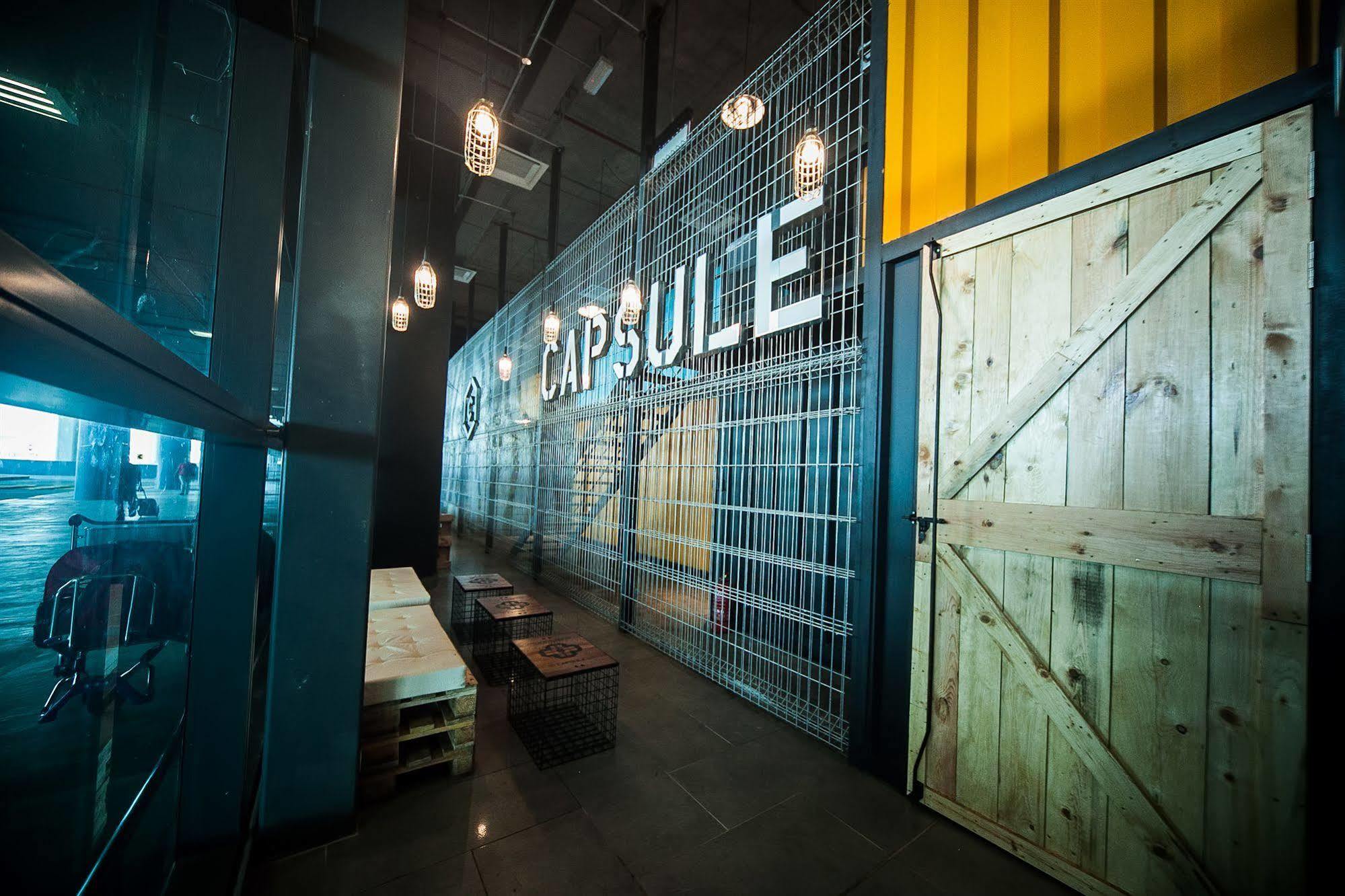 Capsule By Container Hotel Sepang Exterior photo